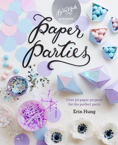 libri decorazione feste - paper parties