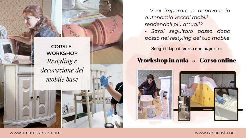 corso restyling del mobile carla costa
