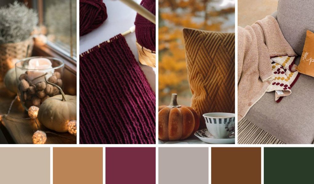palette colore autunno inverno 2025