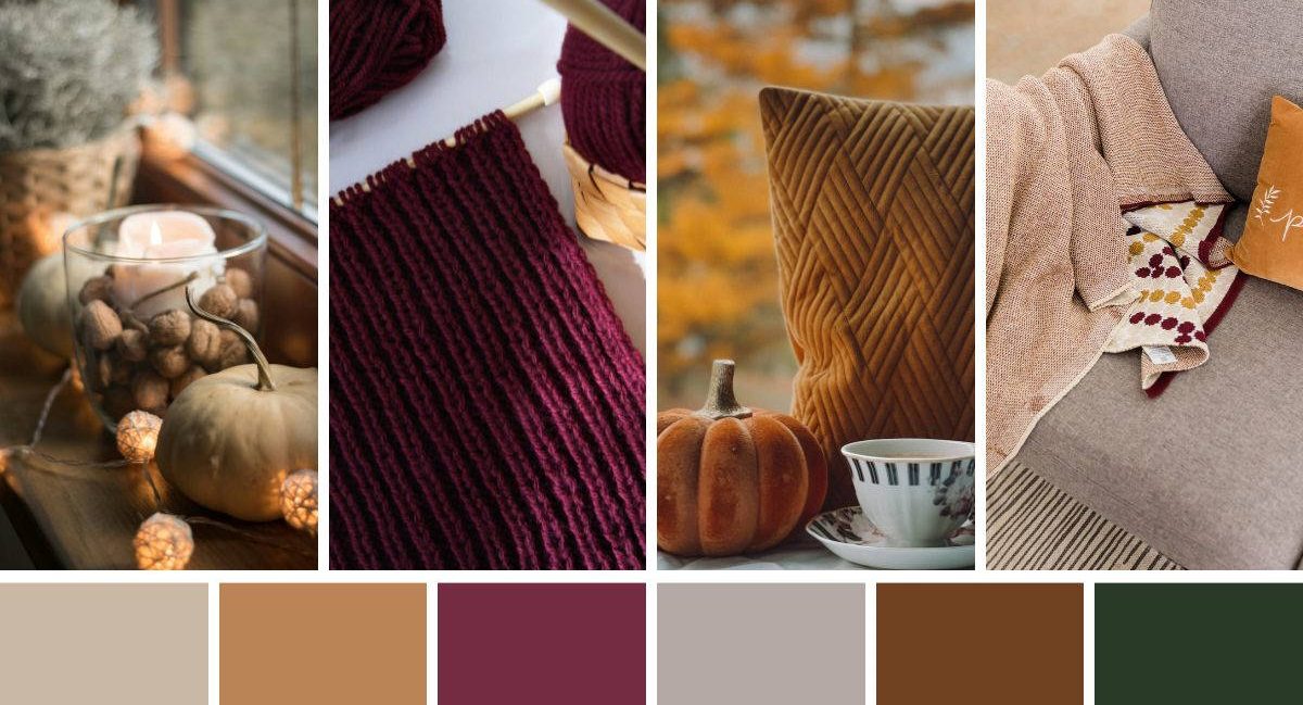 palette colore autunno inverno 2025