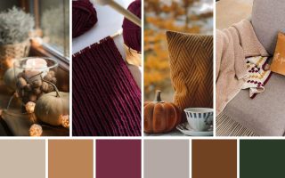 palette colore autunno inverno 2025