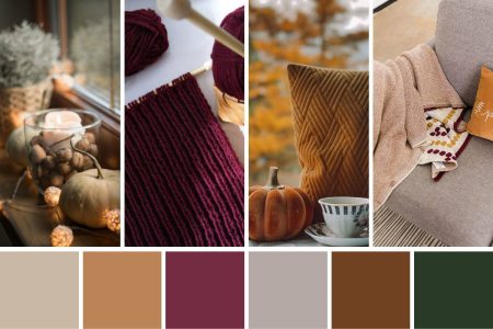 palette colore autunno inverno 2025