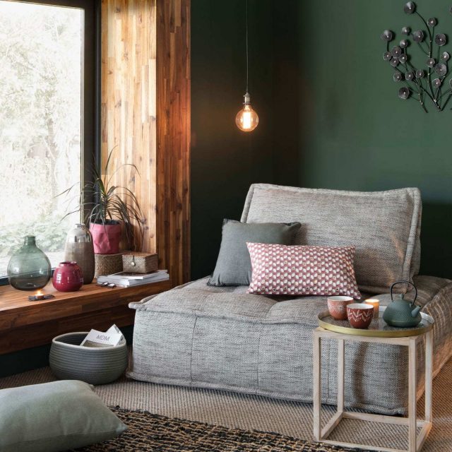 Verde e rosa