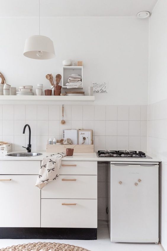 Una cucina slow living su elleinterieur.nl