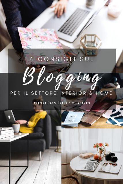 consigli blogging settore interior & home