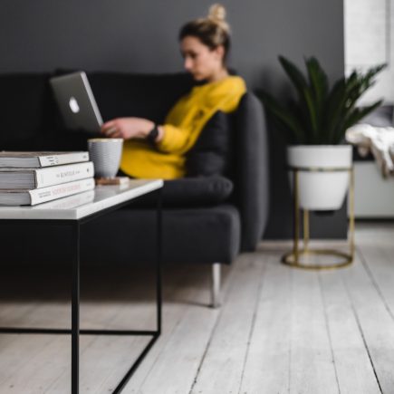 blogging interior