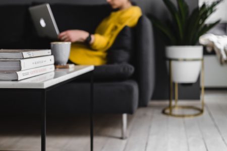 blogging interior