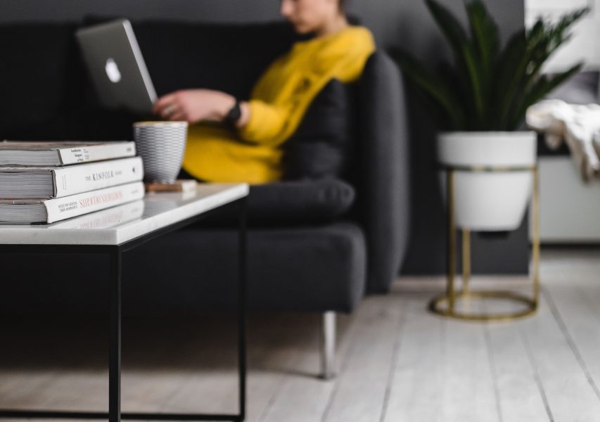 blogging interior