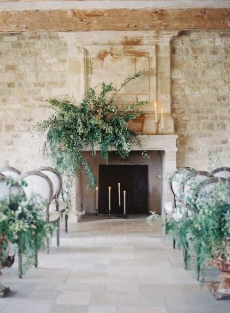 Location per il matrimonio d'inverno