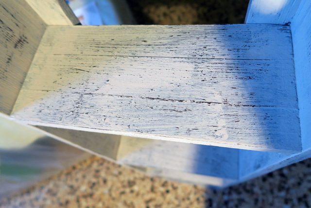 Tecnica decape su legno