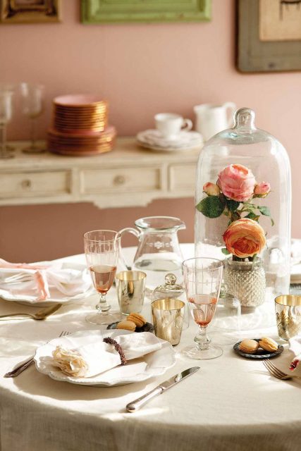 tavola di san valentino