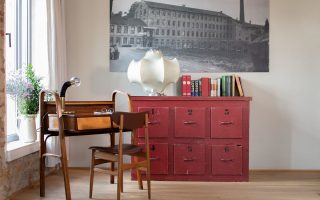Matriaca, un negozio d'arredamento di ispirazione rétro