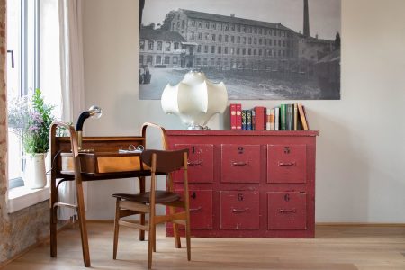 Matriaca, un negozio d'arredamento di ispirazione rétro