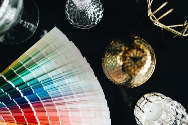 come scegliere palette colori