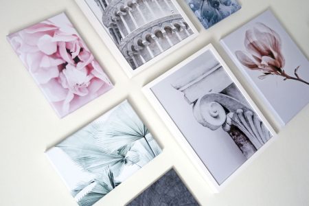 Gallery wall con stampe fotografiche di Posterlounge