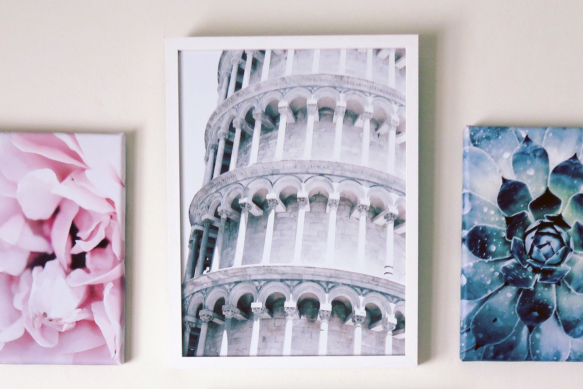 Stampe fotografiche per crere una galleria a parete