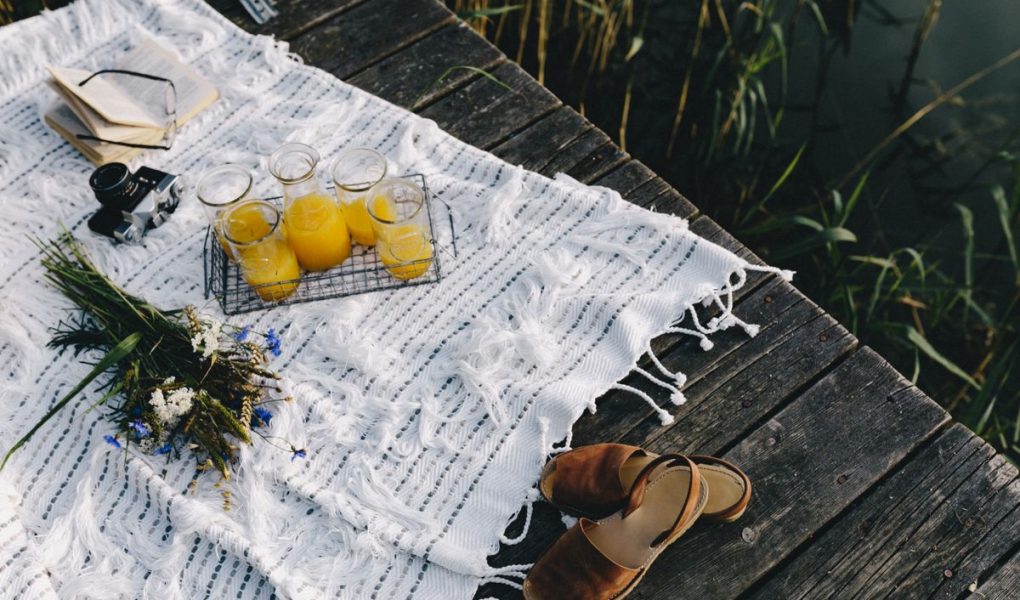 Atmosfera hygge per l'estate