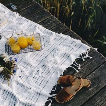 Atmosfera hygge per l'estate