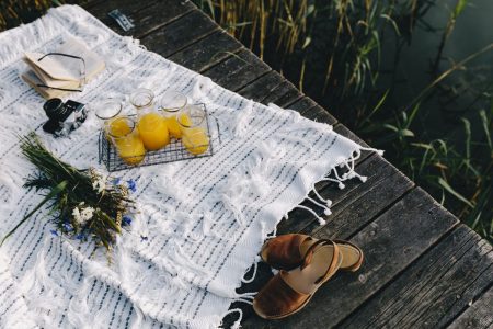 Atmosfera hygge per l'estate