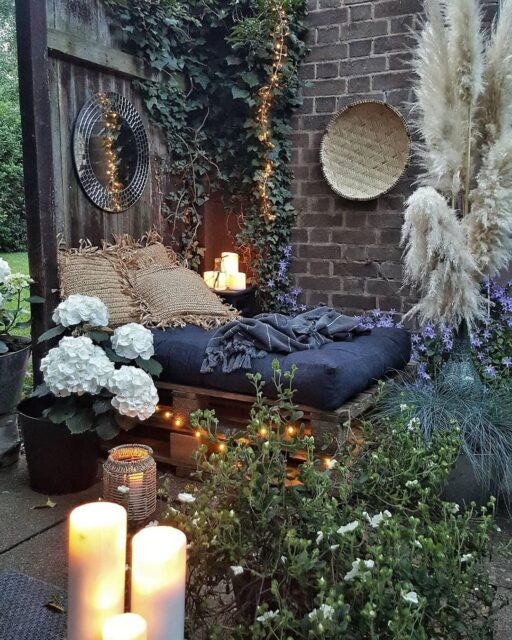 Un angolo relax per il tuo giardino hygge