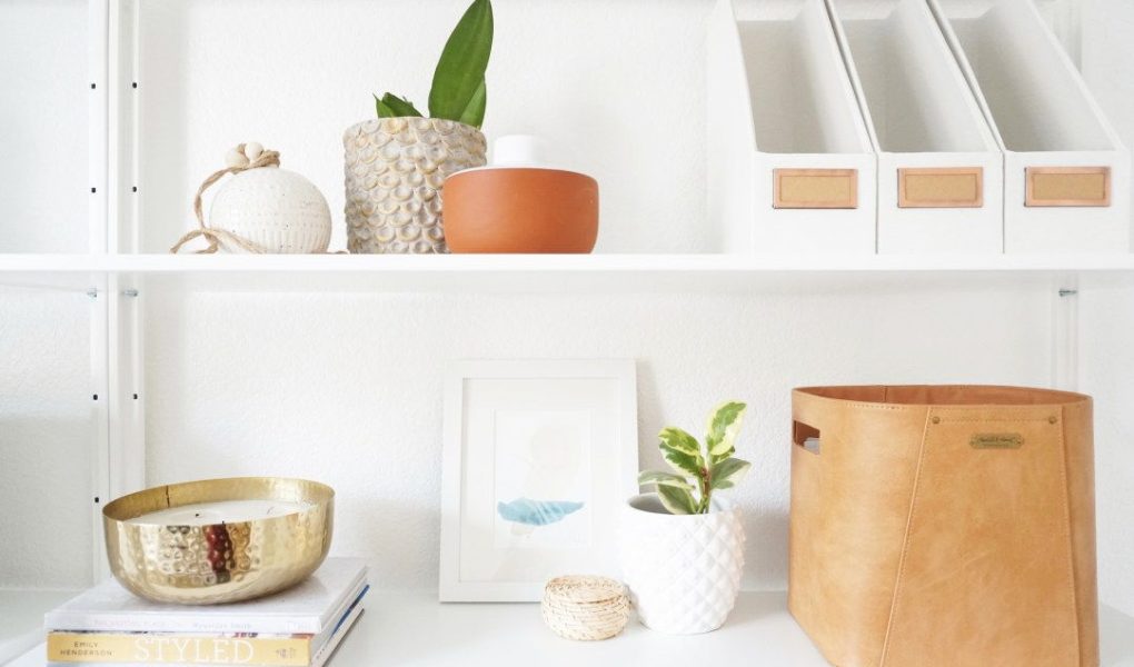 Accessori che facilitano il decluttering