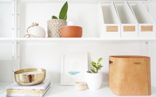 Accessori che facilitano il decluttering