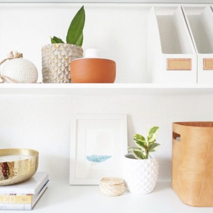 Accessori che facilitano il decluttering