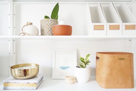 Accessori che facilitano il decluttering