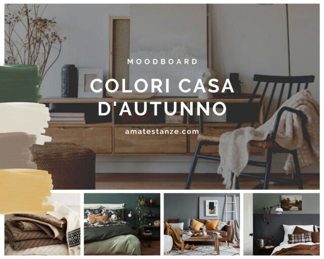 moodboard colori casa autunno