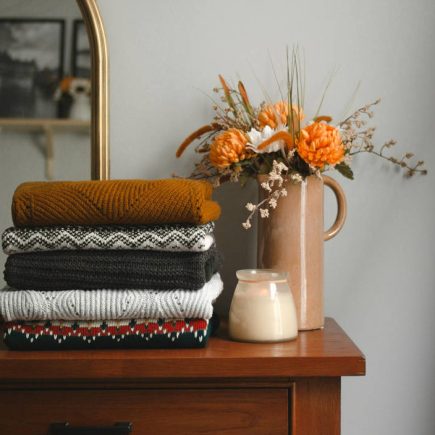 Colori per arredare casa in autunno