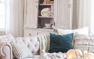Casa autunnale natural chic