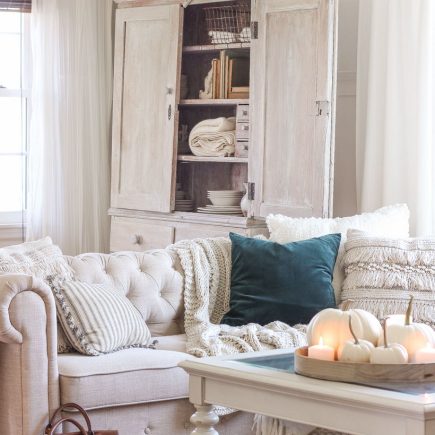 Casa autunnale natural chic