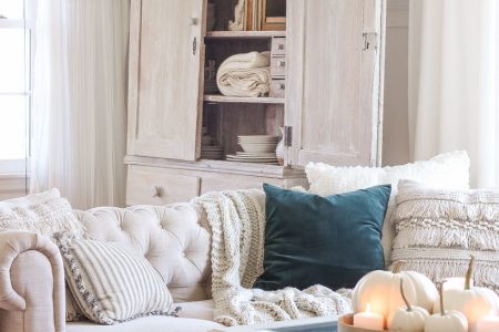 Casa autunnale natural chic