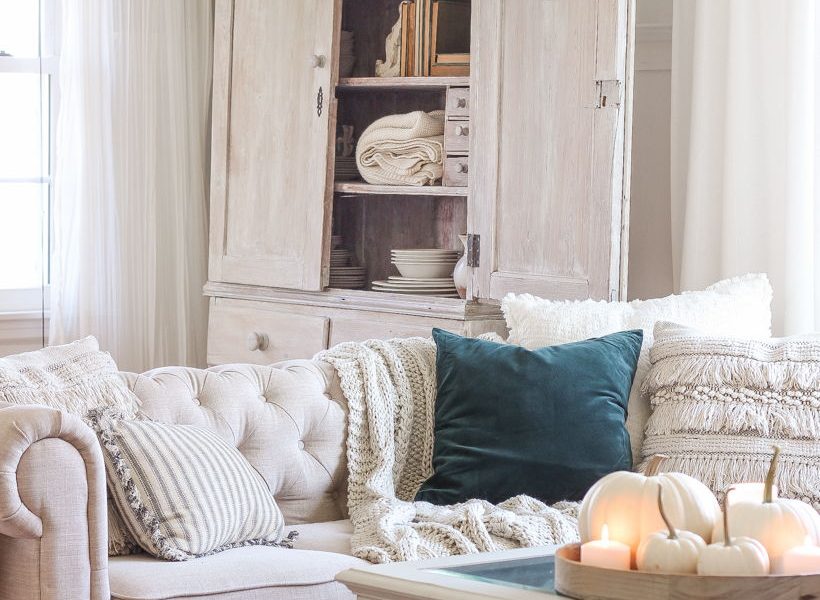 Casa autunnale natural chic