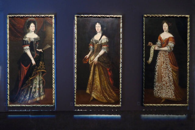 Sala delle dame Tracce di moda a Guastalla