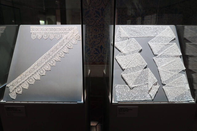 Merletti antichi in mostra a Guastalla