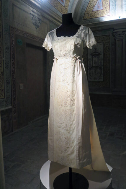 Sala delle grottesche - Tracce di moda a Guastalla