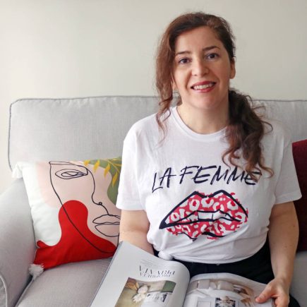 T-shirt oversize bianca