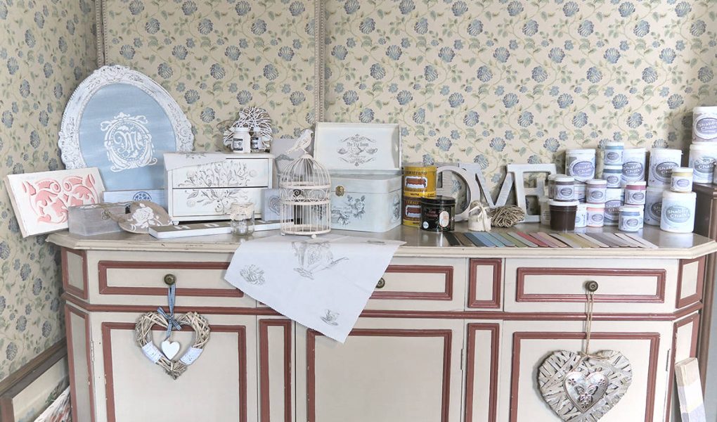 workshop recupero del mobile con tecnica shabby