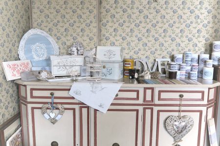 workshop recupero del mobile con tecnica shabby