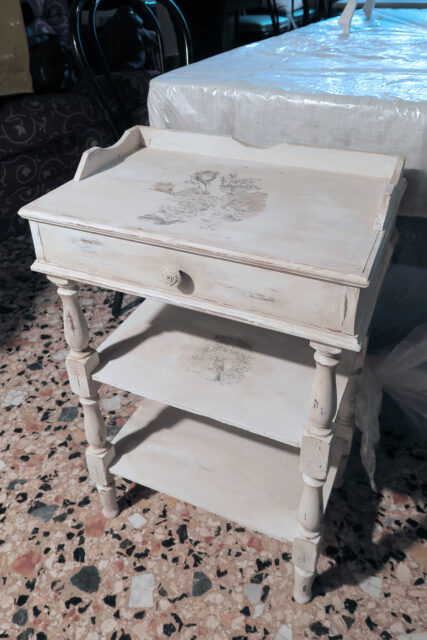 Corso tecnica shabby e trasferimento immagine - Modena