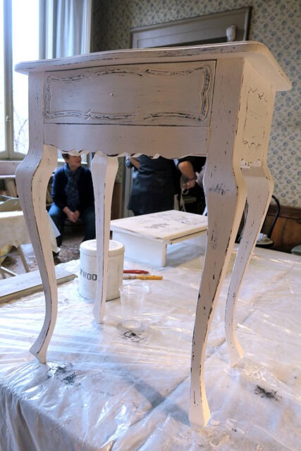 Corso tecnica shabby e trasferimento immagine - Modena