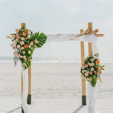 Matrimonio estivo in spiaggia