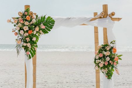 Matrimonio estivo in spiaggia