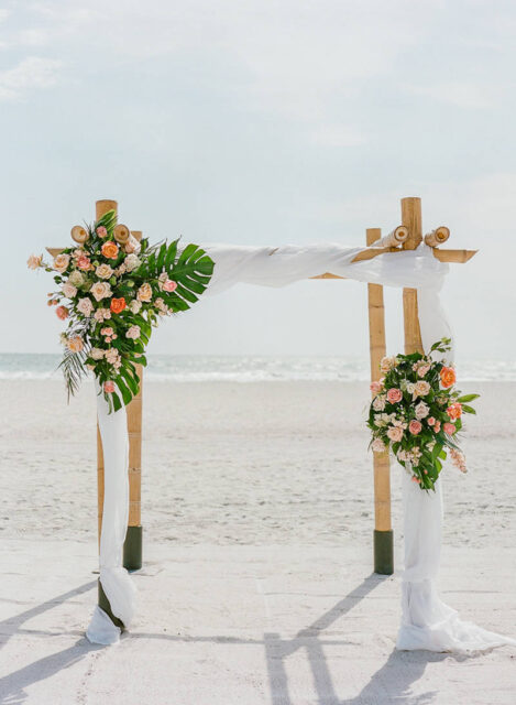 Matrimonio estivo in spiaggia