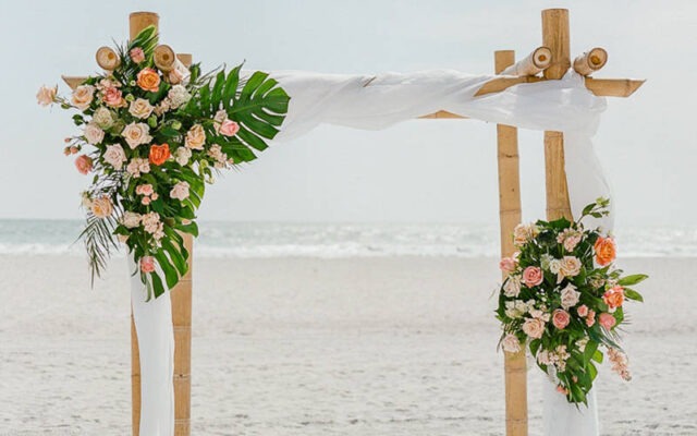 Matrimonio estivo in spiaggia