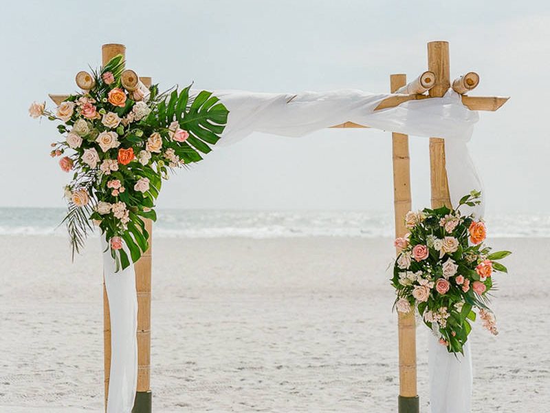 Matrimonio estivo in spiaggia