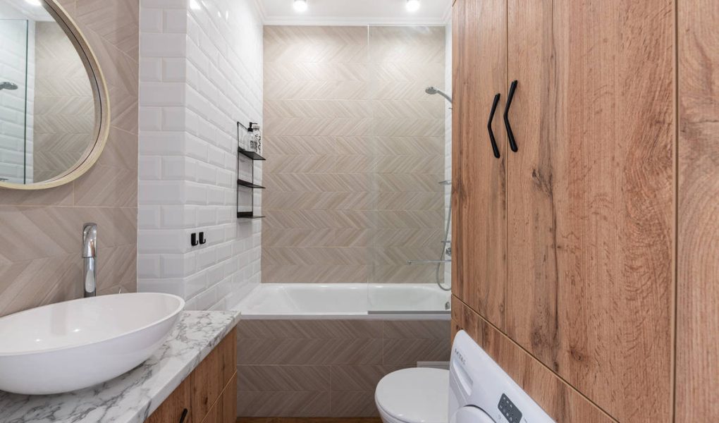 Lavatrice e arredo bagno