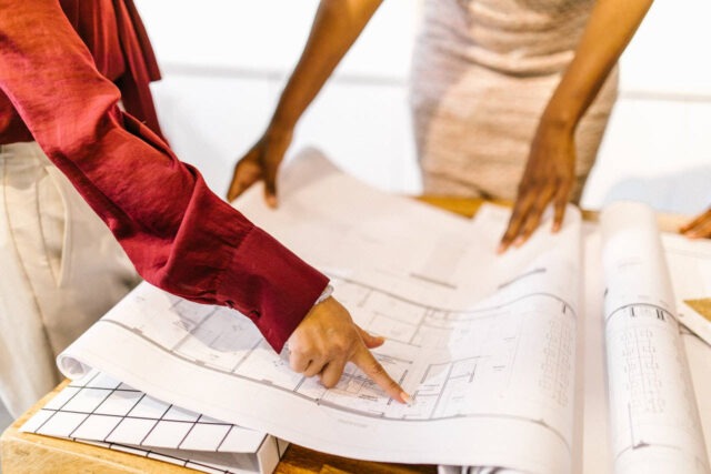 progetto di ristrutturazione