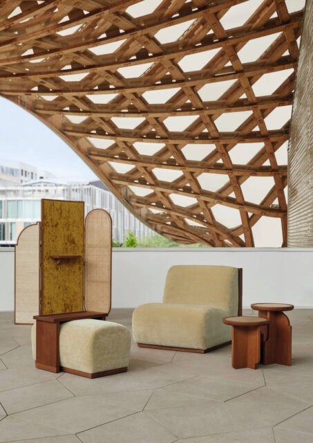 forme curve interior design